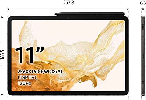 Tablet Samsung Galaxy Tab S8 tylko 610 euro z przesyłką.