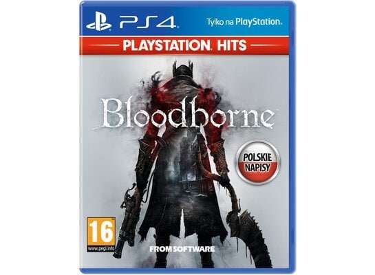 Gra PS4 Bloodborne HITS PL Folia