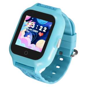 Smartwatch dziecięcy Garett Kids Funky 4G niebieski