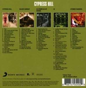 Cypress Hill - Original Album Classics 5 CD