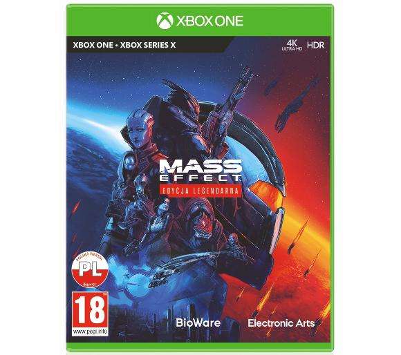 Gra Mass Effect - Edycja Legendarna Xbox One / Xbox Series X