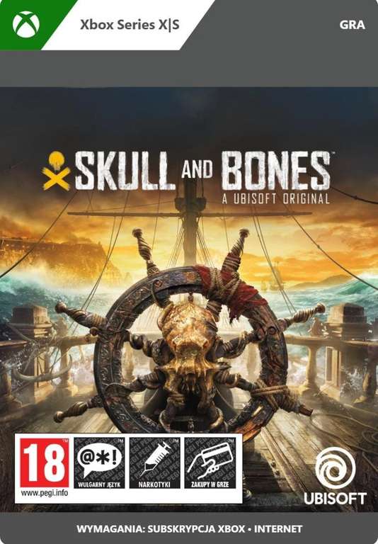 Skull and bones - wersja cyfrowa Xbox