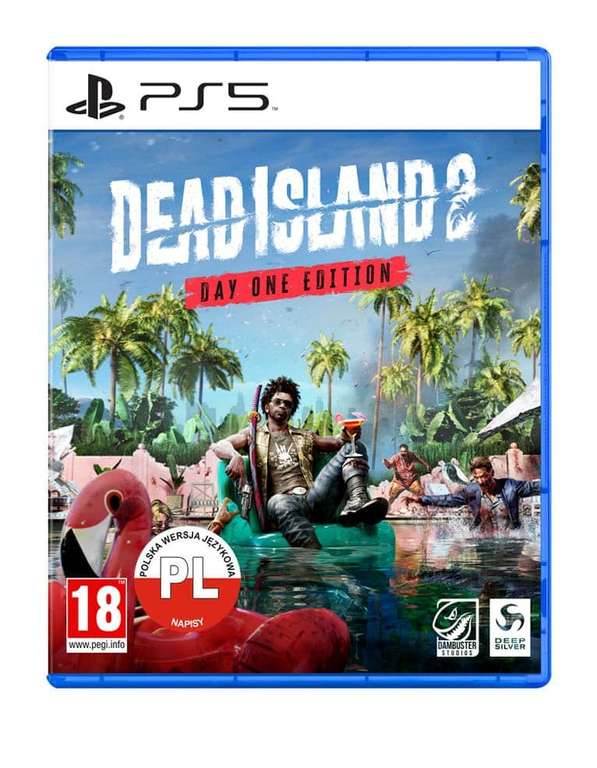 Dead Island 2 Edycja Premierowa PS5 (okładka europejska)