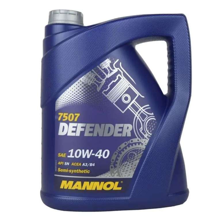 Olej silnikowy półsyntetyczny Mannol Defender 5 l 10W-40
