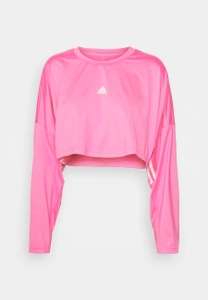 adidas PerformanceCOVERUP-bluza różowa