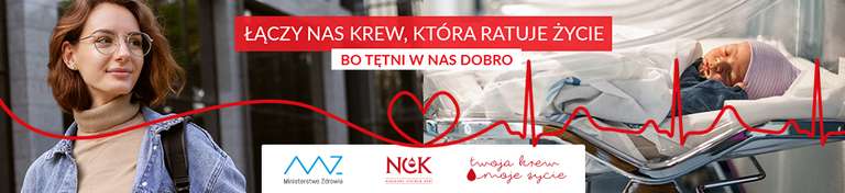 Oddaj krew lub jej składniki i odbierz bilet na mecz Korony Kielce