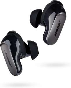 Słuchawki TWS Bose Quietcomfort Ultra czarne - najlepsze ANC na rynku - BŁYSKAWICZNA (czyli krótka) okazja na Amazon