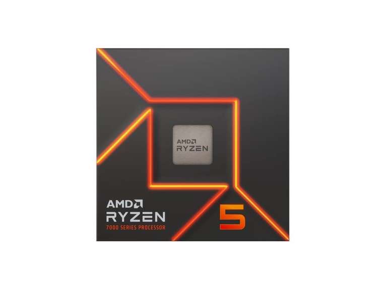 Procesor AMD Ryzen 5 7600 + gra Star Wars Jedi Ocalały pc