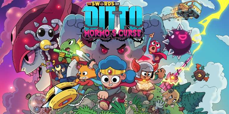 The Swords of Ditto: Mormo's Curse @ Nintendo switch