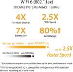 Router ‎ASUS ‎TUF Gaming AX3000 V2, ‎WiFi 6 802.11.ax, 2.5Gbps WAN