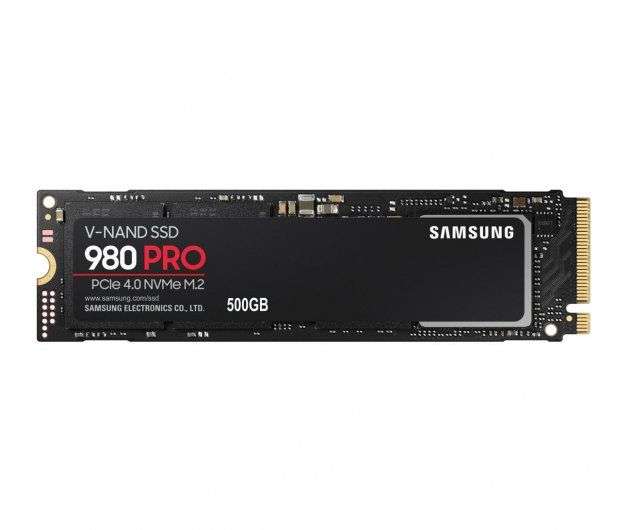 Dysk SSD Samsung 500GB M.2 PCIe Gen4 NVMe 980 PRO