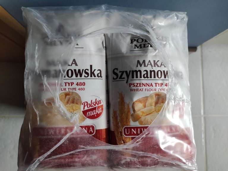 Mąka Szymanowska 1kg Biedronka