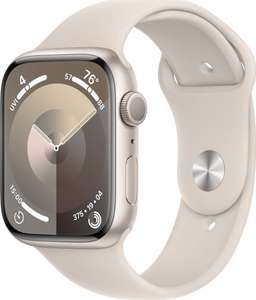 Smartwatch Apple Watch 9 41mm GPS Starlight Alu Sport S/M