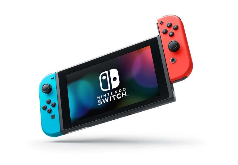 Konsola Nintendo SWITCH Neon Red & Blue Joy-Con (2021) - Amazon WHD