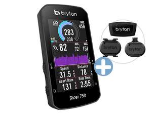 Nawigacja rowerowa GPS Bryton Rider 750T
