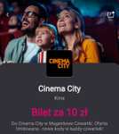 Czwartki w Cinema City za 10 zł dla uczestników Magenta Moments w T-mobile
