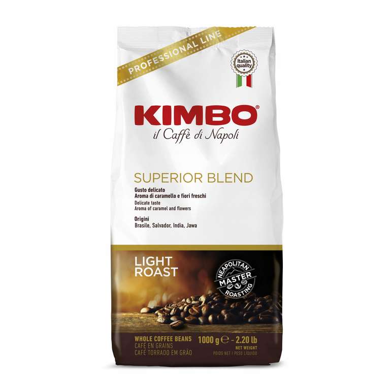 Kawa ziarnista Kimbo Espresso Bar Superior Blend @allegro