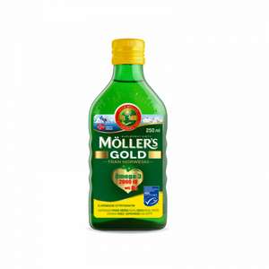 Moller's GOLD tran norweski