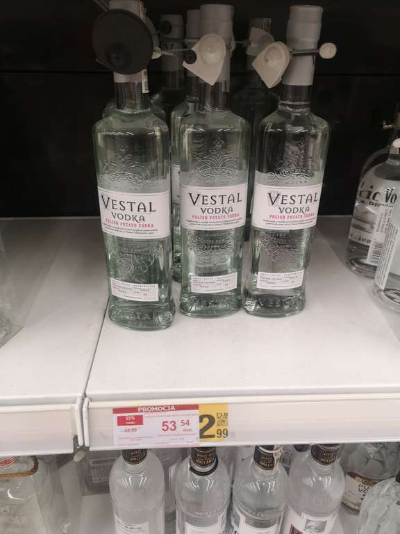 Wódka Vestal Vodka 0,7l