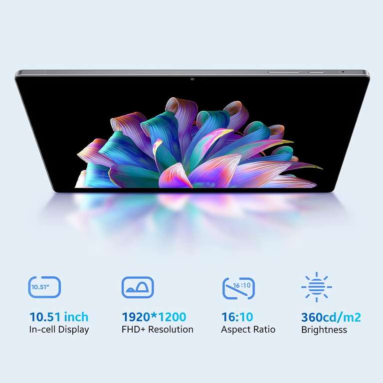 Tablet CHUWI HiPad XPro 6/128GB 10.5" | Wysyłka z ES | $120.67 @ Aliexpress