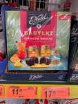 Baryłki o smaku Owoców Świata z alkoholem w czekoladzie deserowej Wedel