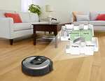 iRobot Roomba i7+ (i7556) robot odkurzający, automatyczna stacja ssąca odkurzacz Amazon Warehouse