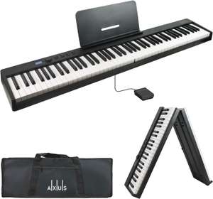Axus 88 Note Folding Digital Piano, Składane Pianino Cyfrowe