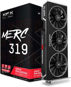 Karta graficzna XFX Speedster MERC319 AMD Radeon RX 6800 XT CORE