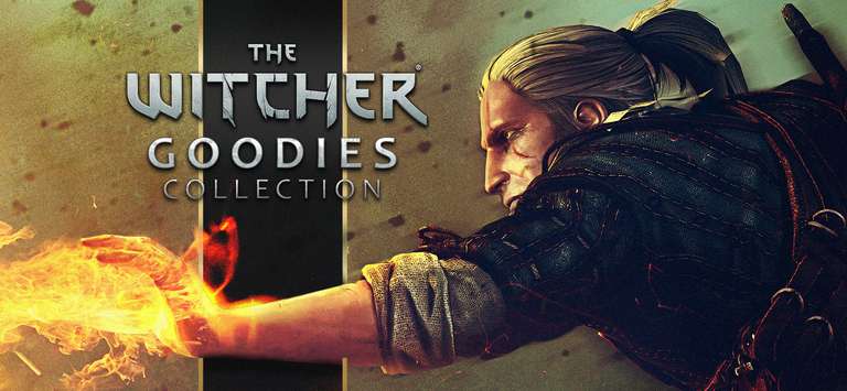 (PC) The Witcher Goodies Collection - [GOG]