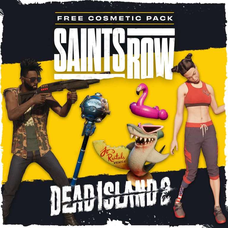 Dead Island 2 FREE Cosmetic Pack za darmo @ Xbox One / PS4 / PS5 / Epic Games