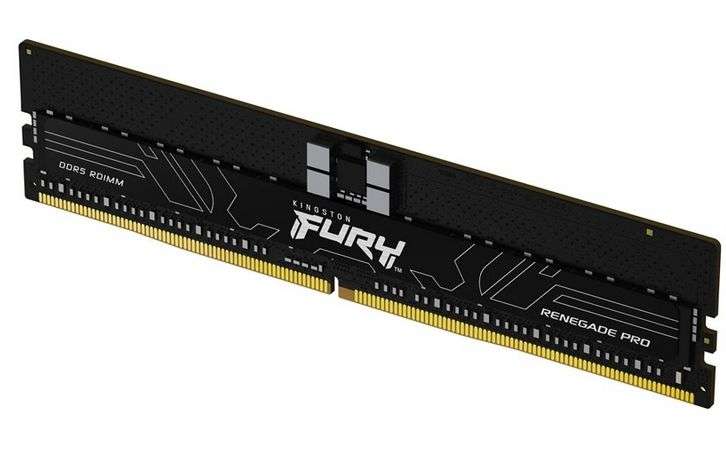 Pamięć RAM Kingston FURY Renegade Pro 16GB RDIMM DDR5-6000 DIMM CL32 Single