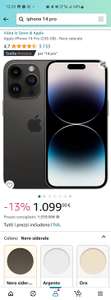Apple iPhone 14 Pro (256 GB) - Space Black