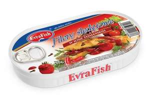 Filet śledziowy w sosie tasmańskim Evrafish 170 g (1 sztuka)