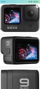 GoPro Hero 9 Black 345,31 EUR+ 4,67 EUR dostawa