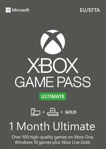 Xbox Game Pass Ultimate do 01.03.2024 za 53,8zł bez VPN. Dla osób bez aktualnej subskrypcji