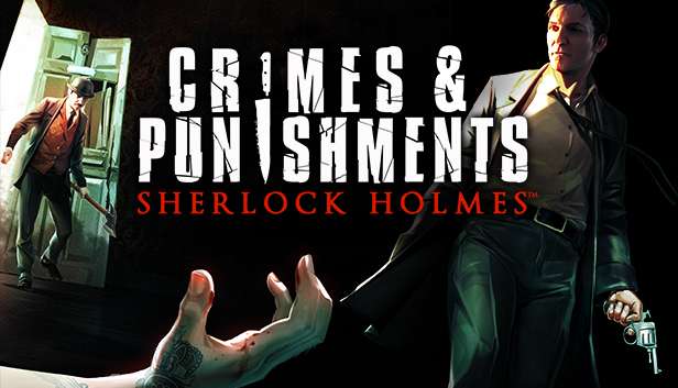 -80% na gry z cyklu Sherlock Holmes (Steam)