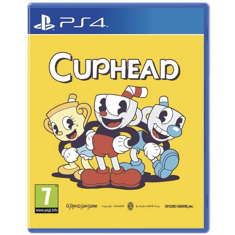 Gra Cuphead (PS4)