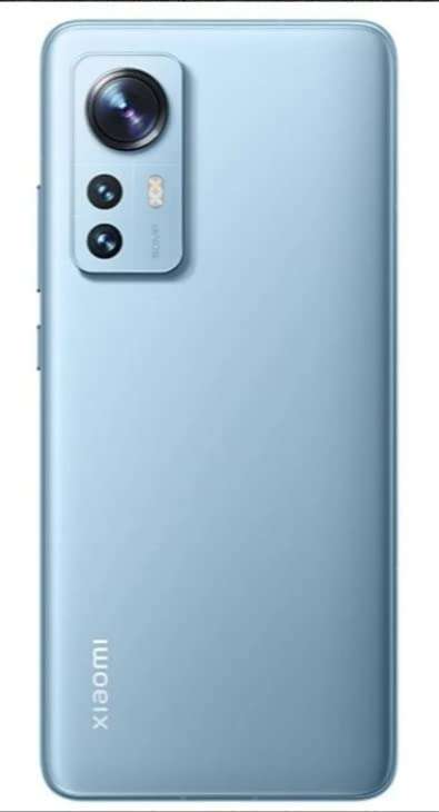 Smartfon Xiaomi 12 5G niebieski 8/256