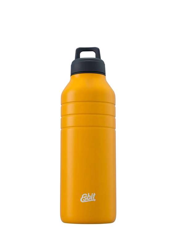 Butelka turystyczna Esbit Majoris Drinking Bottle 1000 ml (yellow & red)