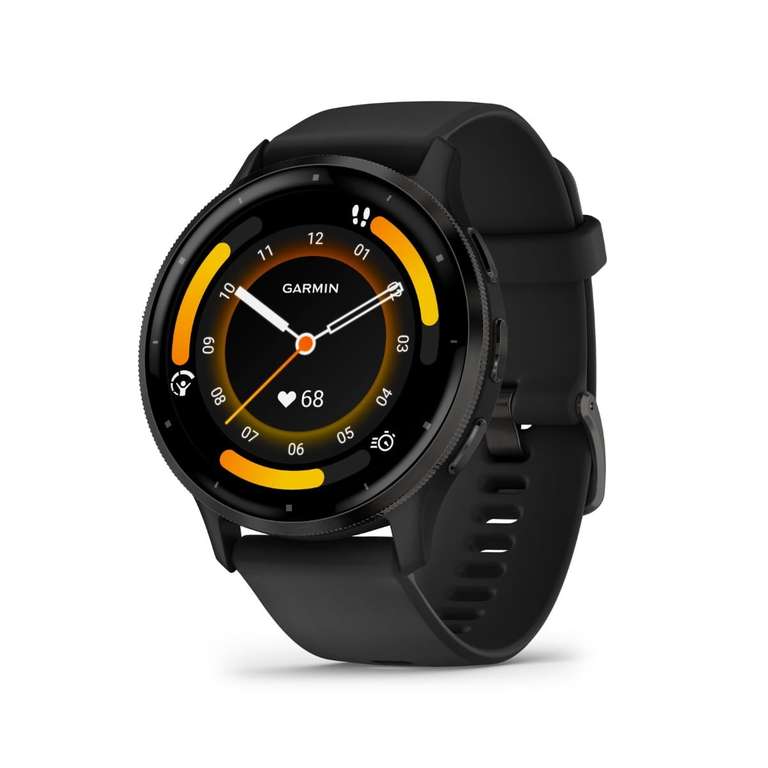 Smartwatch GARMIN Venu 3 Czarny
