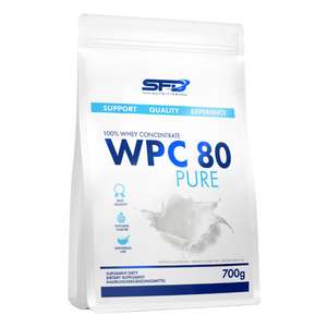 Odżywka białkowa koncentrat białka - WPC SFD 700 g smak naturalny