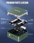 Mini PC Intel N100 Barebone slot DDR4 (do 32Gb) 1x nvme 2280 Sata 2240 Wifi6 2.5gbe