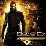 Deus Ex: Human Revolution - Director's Cut za 10,79 zł i THE DEUS EX COLLECTION za 34,56 zł @ Steam