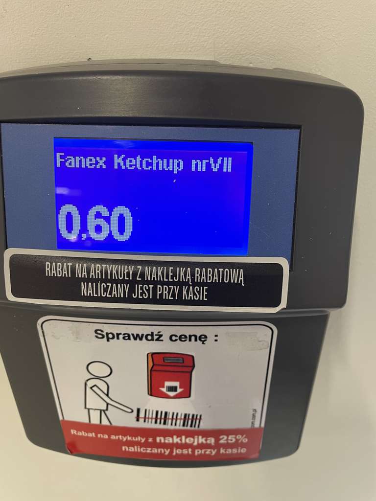 Ketchup Fanex Premium VII 490g @Lidl