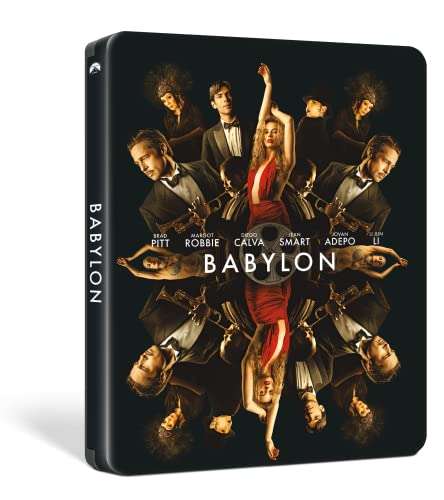 Babylon - Steelbook 4K UHD Blu-ray (wersja PL) - Amazon.it 15.02€