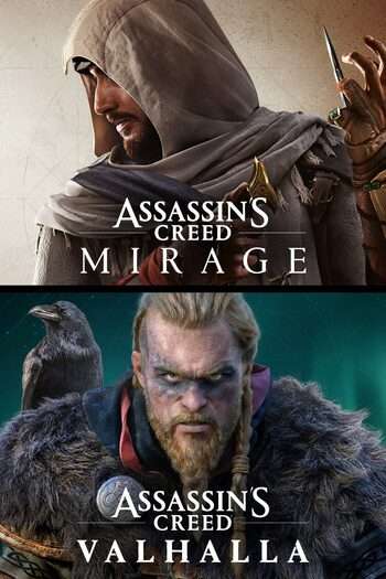 Pakiet Assassin's Creed Mirage i Assassin's Creed Valhalla Xbox X/S Turcja