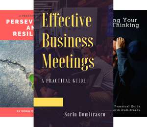 6 Za Darmo Kindle eBooks: Effective Business Meetings, Perseverance & Resilience, Developing Your Critical Thinking Skills & More at Amazon