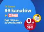TV Smart Vectra 86 kanałów + Eleven 3x0 zł bez zobowiązań - dla nowych