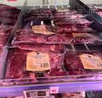 Selgros: Mięso gulaszowe z Dzika i Jelenia za 20 zł/kg. Pakowane po 500g.