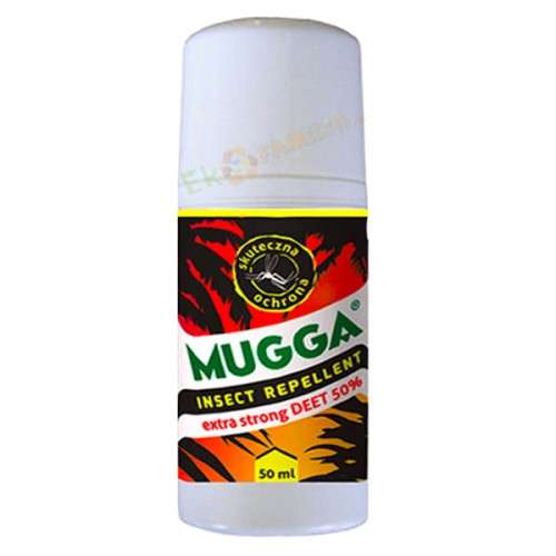 Mugga DEET 50% Roll-on- 50ml